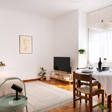 ! Bright 2Br Hammock Flat ! Praca Da Republica Apartment Porto Bagian luar foto