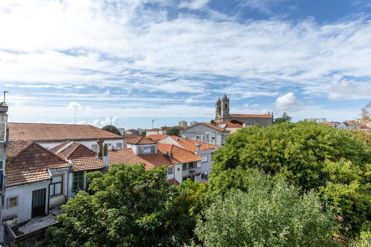 ! Bright 2Br Hammock Flat ! Praca Da Republica Apartment Porto Bagian luar foto