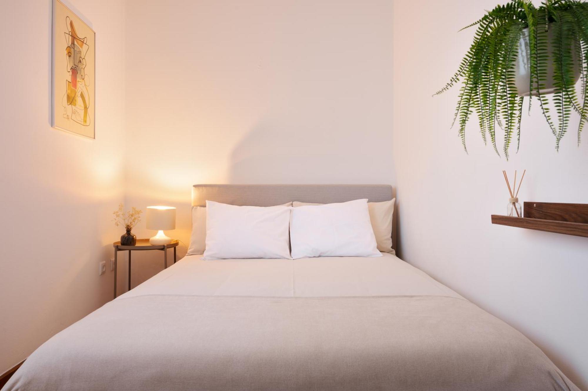 ! Bright 2Br Hammock Flat ! Praca Da Republica Apartment Porto Bagian luar foto