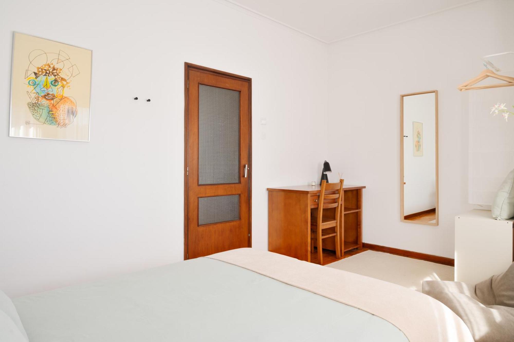 ! Bright 2Br Hammock Flat ! Praca Da Republica Apartment Porto Bagian luar foto