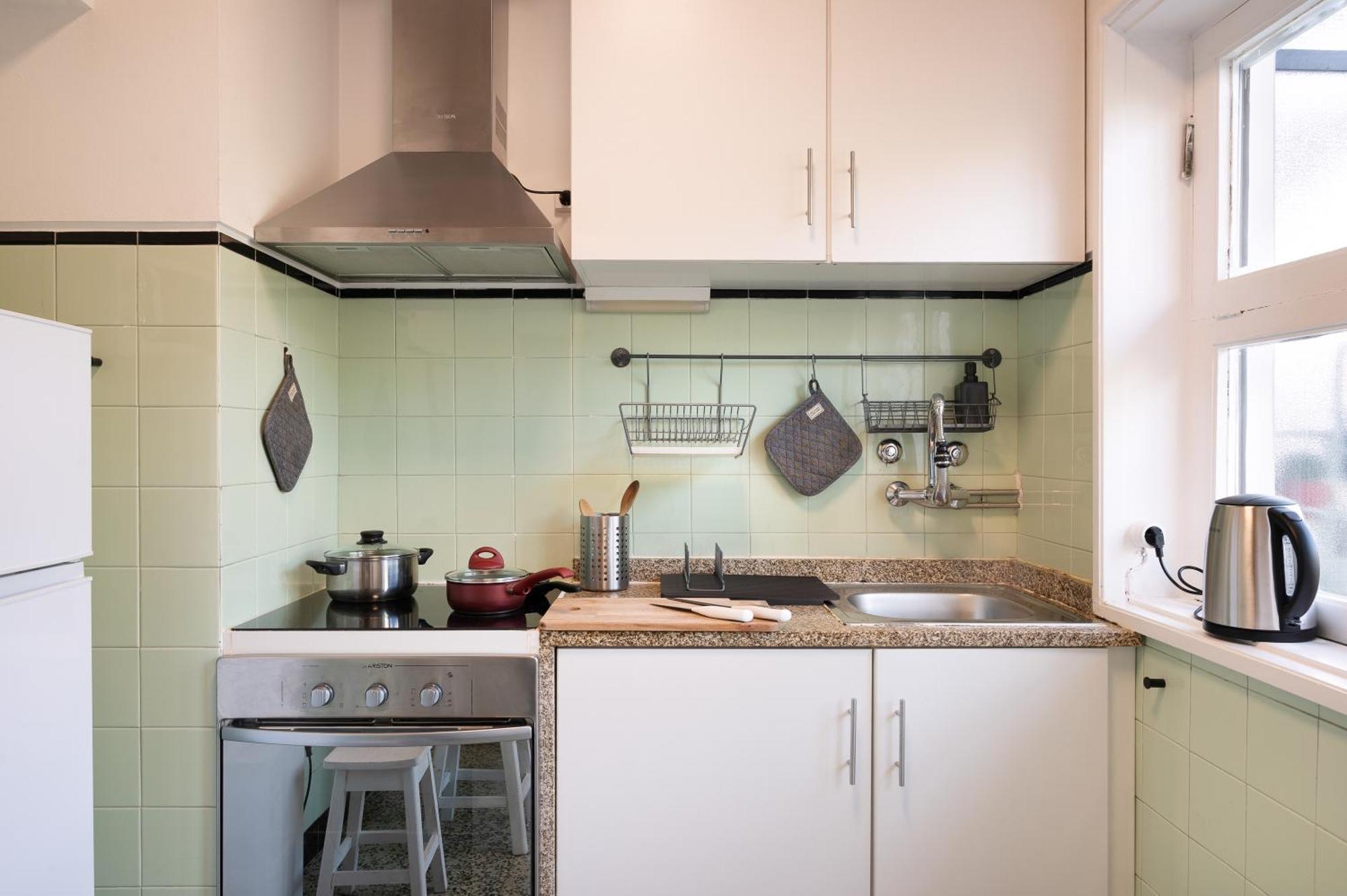 ! Bright 2Br Hammock Flat ! Praca Da Republica Apartment Porto Bagian luar foto