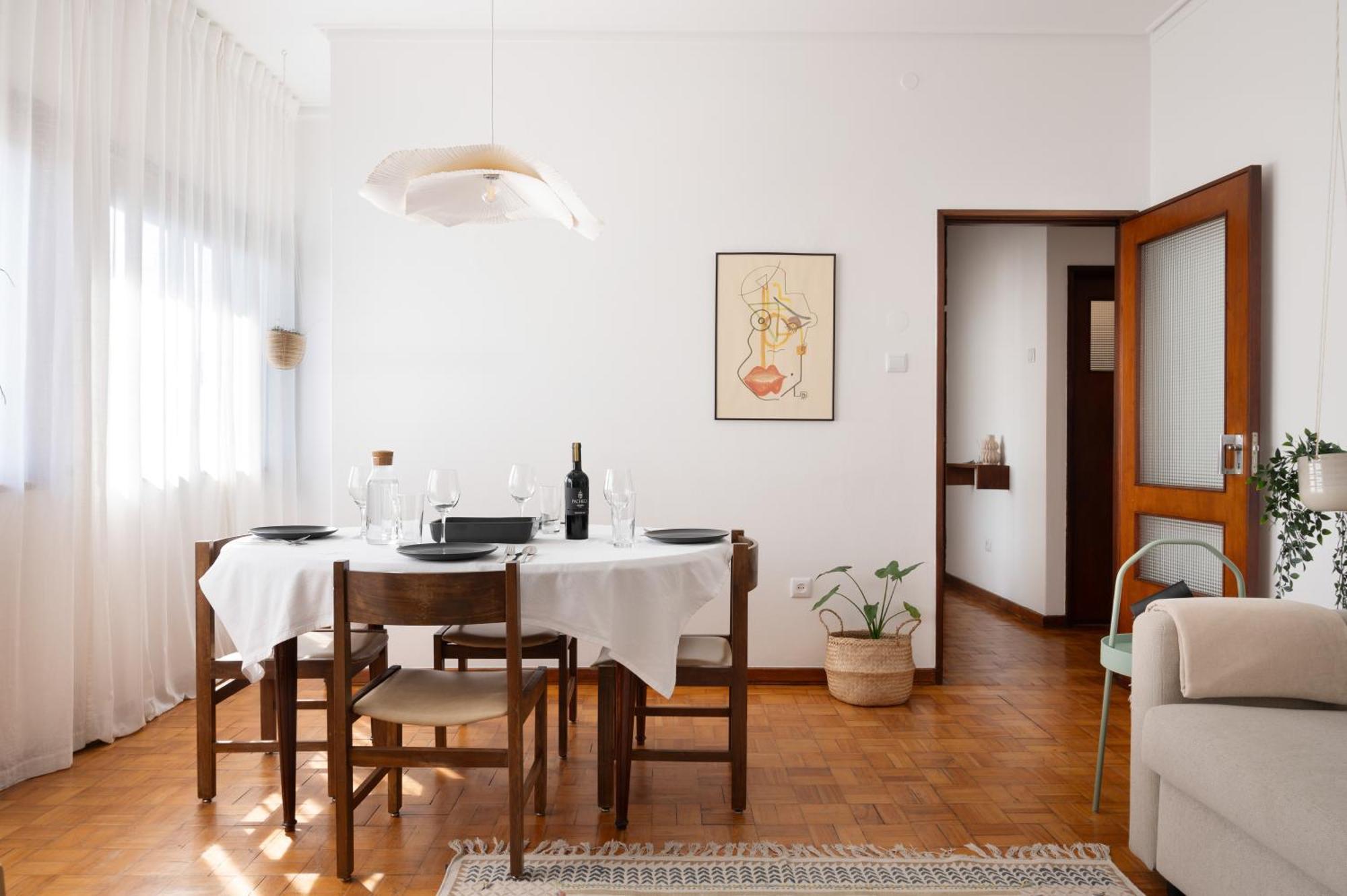 ! Bright 2Br Hammock Flat ! Praca Da Republica Apartment Porto Bagian luar foto