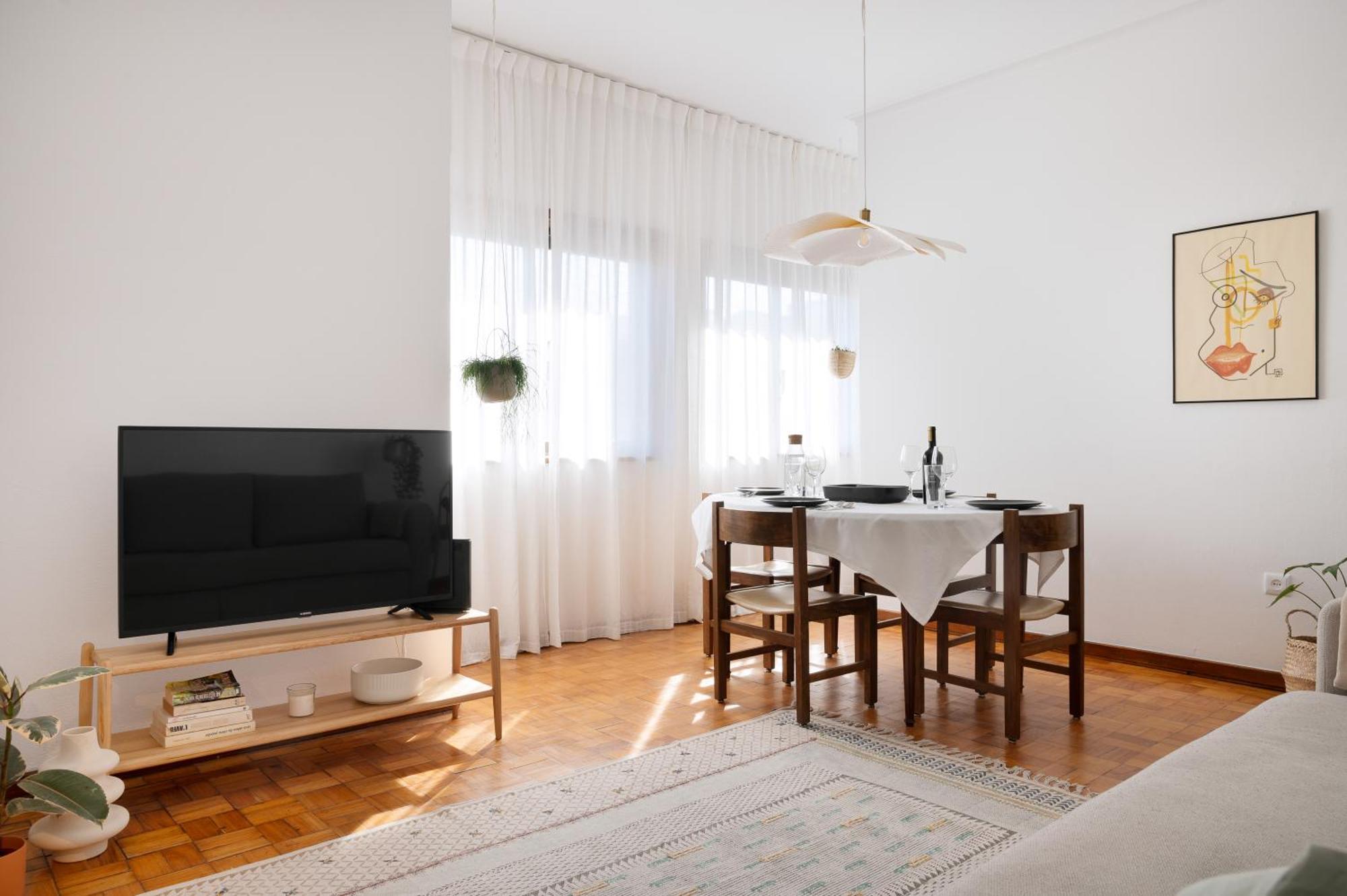 ! Bright 2Br Hammock Flat ! Praca Da Republica Apartment Porto Bagian luar foto