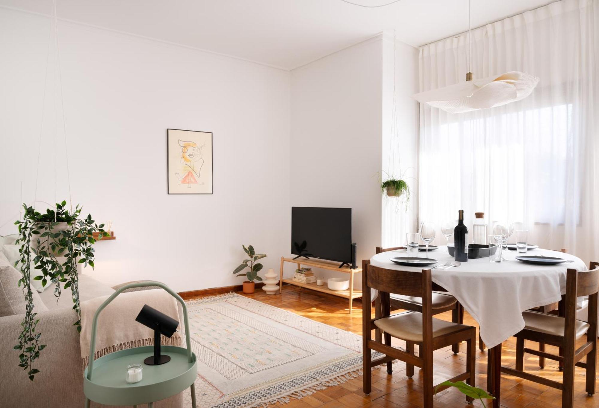 ! Bright 2Br Hammock Flat ! Praca Da Republica Apartment Porto Bagian luar foto