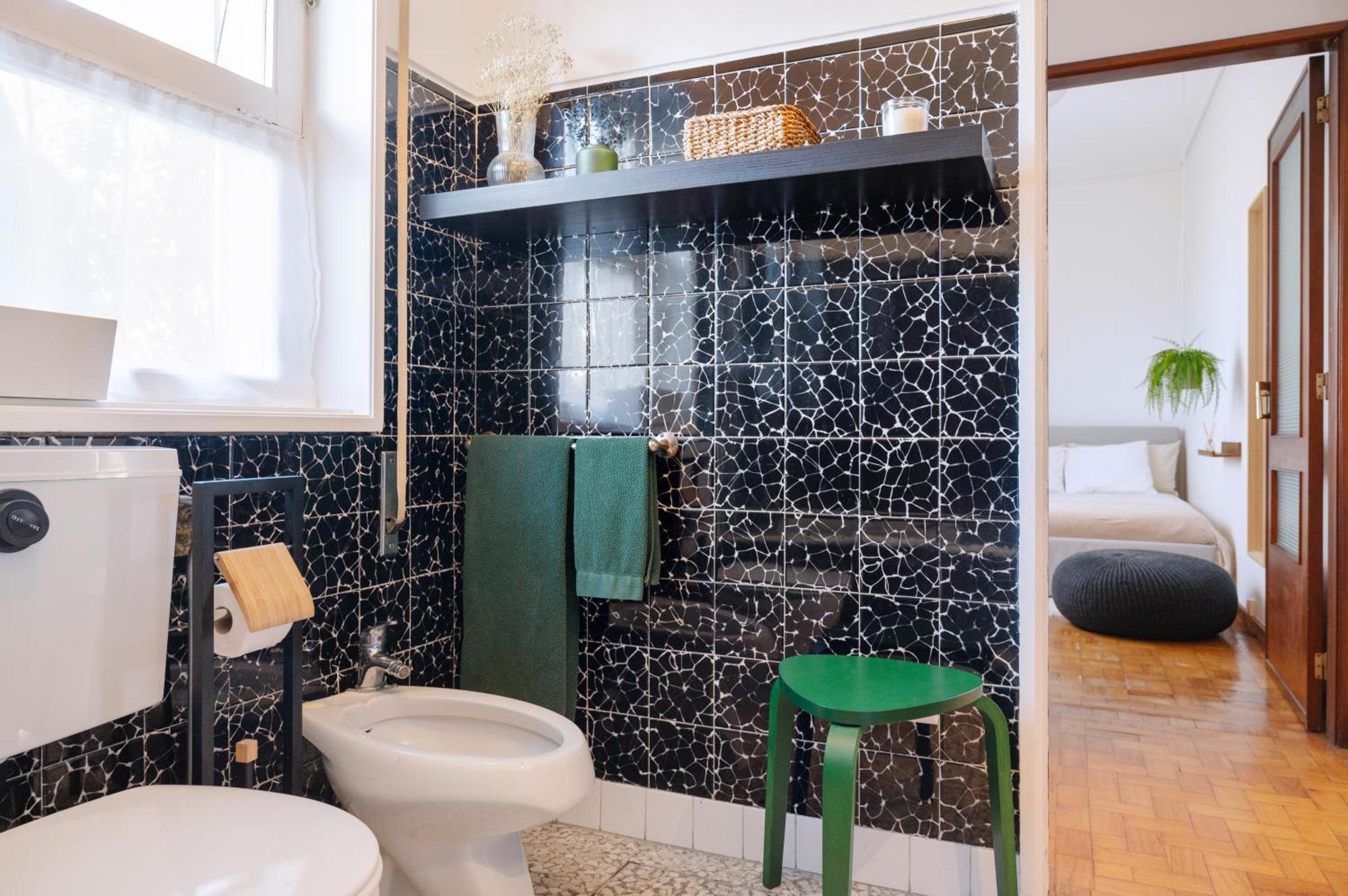 ! Bright 2Br Hammock Flat ! Praca Da Republica Apartment Porto Bagian luar foto